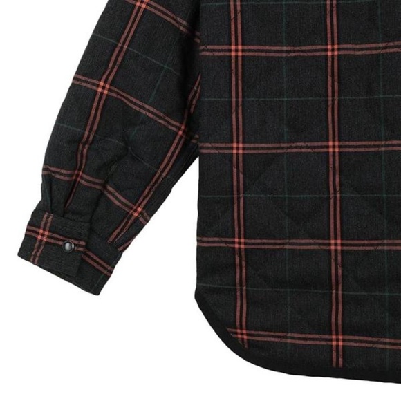 Stella McCartney Boys Reversible Check Shirt Jacket NWT - Picture 4 of 12